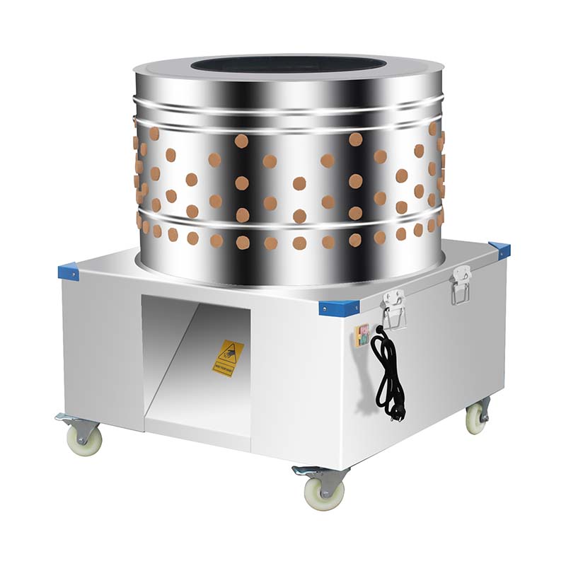 Stainless Steel Electric Chicken Plucker for Poultry Processing